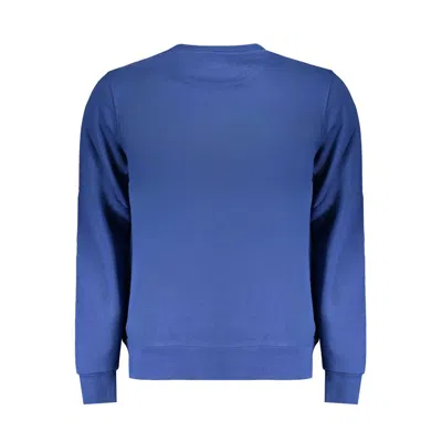 North Sails Blue Cotton Men Sweater In Blue