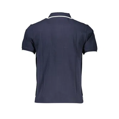 North Sails Cotton Polo Men's Shirt In Blue