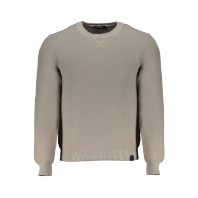 North Sails Gray Cotton Sweater In Brown