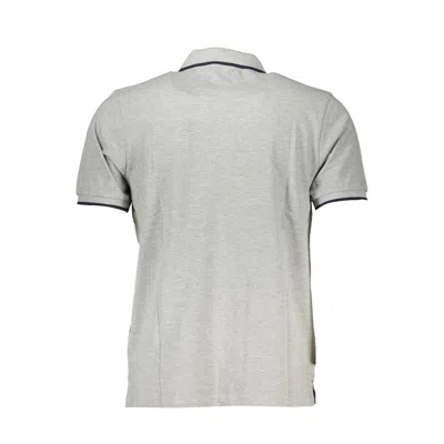 North Sails Cotton Polo Men's Shirt In Gray