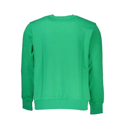North Sails Green Cotton Sweater In Green