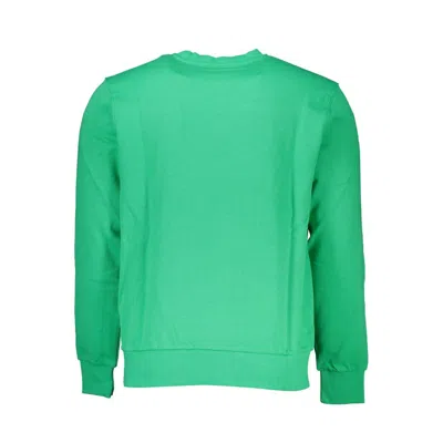 North Sails Green Cotton Sweater In Green