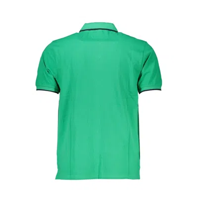 North Sails Cotton Polo Men's Shirt In Green