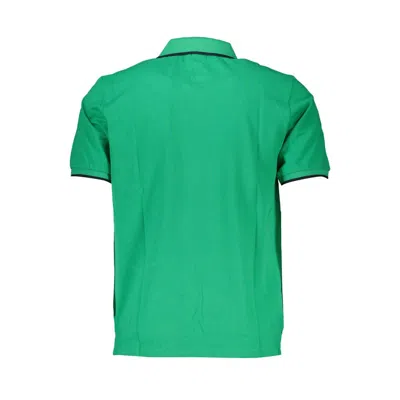 North Sails Green Cotton Polo Shirt In Green