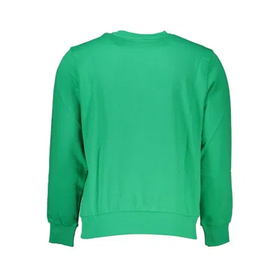 North Sails Green Cotton Sweater In Green