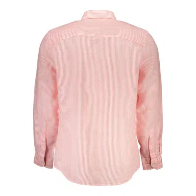 North Sails Pink Cotton Shirt In Pink