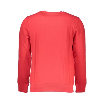 North Sails Man Sweatshirt Red Size Xxl Cotton In Red