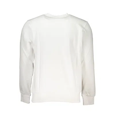 North Sails White Cotton Sweater In White