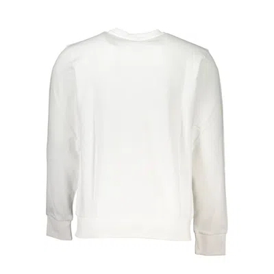 North Sails White Cotton Sweater In White
