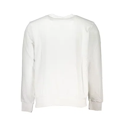North Sails White Cotton Sweater In White