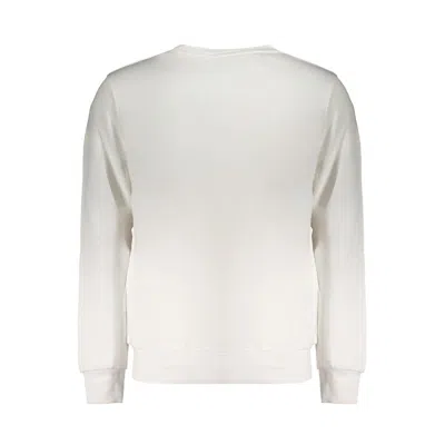 North Sails White Cotton Sweater In White