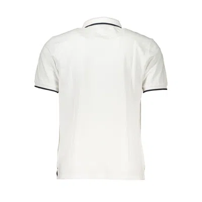 North Sails White Cotton Polo Shirt In White