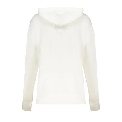 North Sails White Cotton Sweater In White