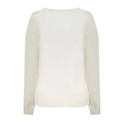 North Sails White Cotton Sweater In White