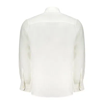 North Sails White Cotton Men Shirt In White