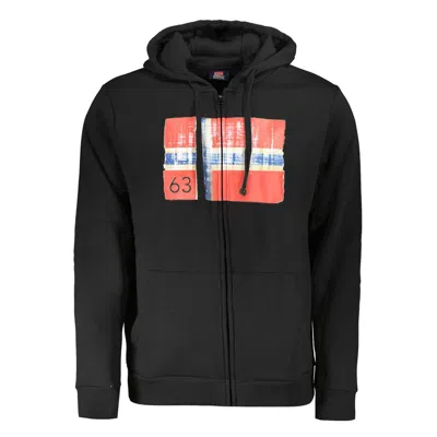 Norway 1963 Black Cotton Sweater In Black