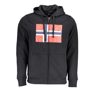 Norway 1963 Black Cotton Sweater In Black