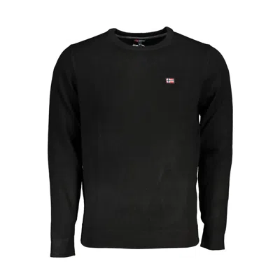 Norway 1963 Blue Fabric Sweater In Black