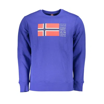 Norway 1963 Blue Cotton Sweater In Blue