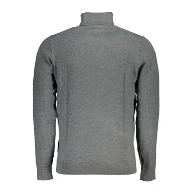 Norway 1963 Gray Polyester Sweater In Transparent