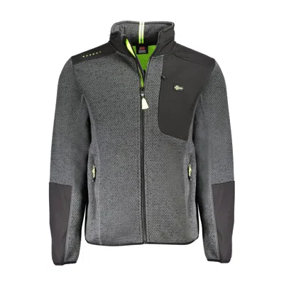Norway 1963 Gray Polyester Men Jacket In Gray