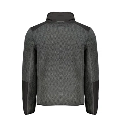 Norway 1963 Gray Polyester Men Jacket In Gray