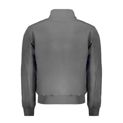 Norway 1963 Polyester Men Men's Jacket In Gray