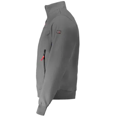 Norway 1963 Polyester Men Men's Jacket In Gray