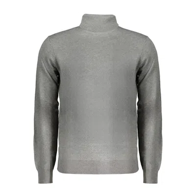 Norway 1963 Gray Polyester Sweater In Blue