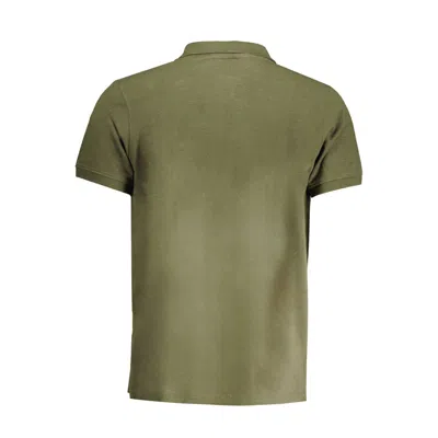 Norway 1963 Green Cotton Polo Shirt In Green