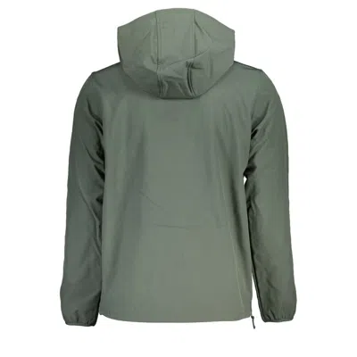 Norway 1963 Green Polyester Jacket In Green