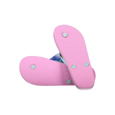 Norway 1963 Pink Plastica Women's Sandal In Pink