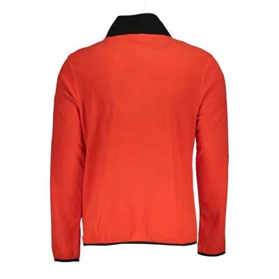 Norway 1963 Red Polyester Sweater In Red