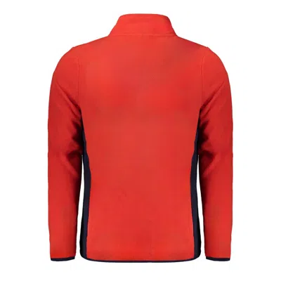 Norway 1963 Red Polyester Men Sweater In Red