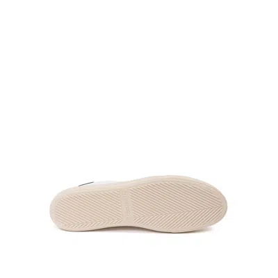 P448 Elevate Your Sneaker Game With All- Italian Leather Women's Kicks In White
