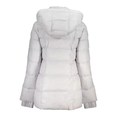 Patrizia Pepe Polyamide Jackets & Women's Coat In White