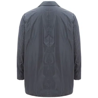 Peuterey Sleek Polyamide Designer Men's Men's Jacket In Gray