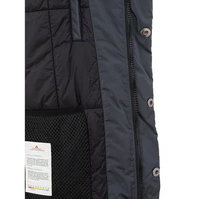 Peuterey Sleek Polyamide Designer Men's Men's Jacket In Gray