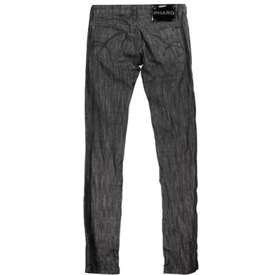Phard Cotton Jeans & Women's Pant In Black