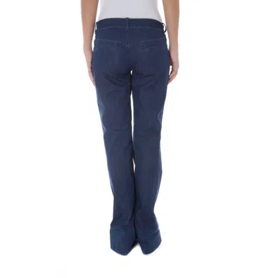 Phard Cotton Jeans & Women's Pant In Blue