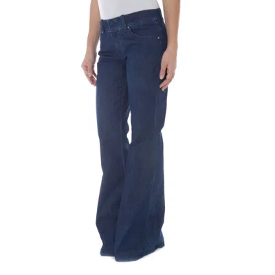 Phard Cotton Jeans & Women's Pant In Blue