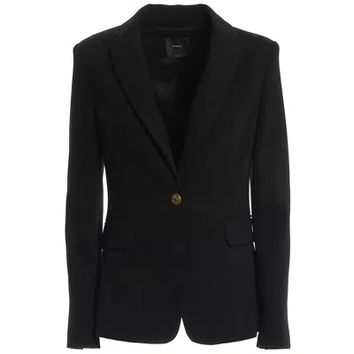 Pinko Gianburrasca Blazer In Black