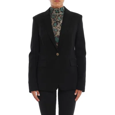 Pinko Gianburrasca Blazer In Black