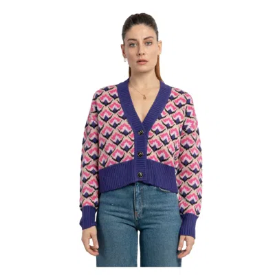 Pinko Multicolor Acrylic Sweater In Multicolor