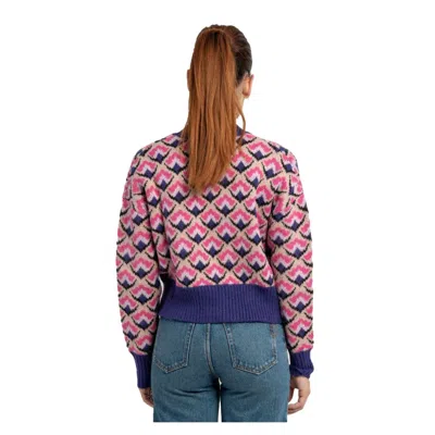 Pinko Multicolor Acrylic Sweater In Multicolor