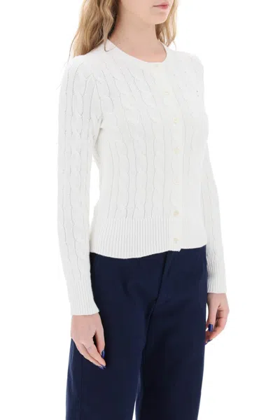 Polo Ralph Lauren Poloshirt Mit Polo Pony-stickerei In White