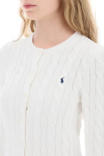 Polo Ralph Lauren Poloshirt Mit Polo Pony-stickerei In White