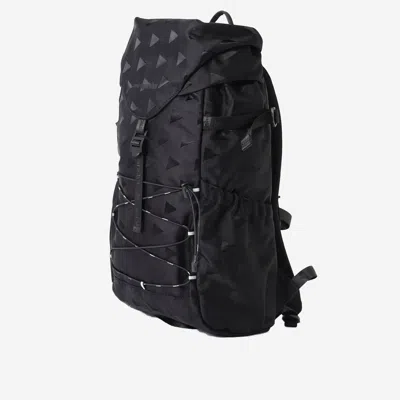 And Wander Nylon Backpack With Logo In Black