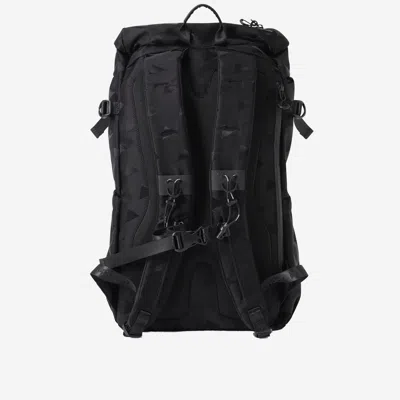 And Wander Nylon Backpack With Logo In Black