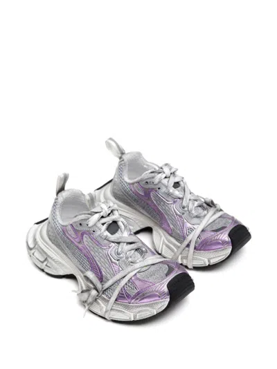 Balenciaga Multicolor Mesh And Rubber 3xl Sneakers